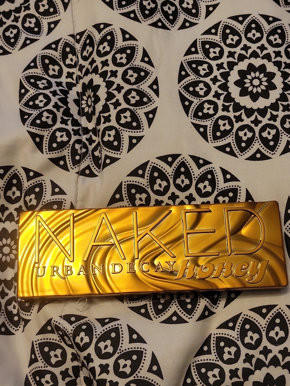 Urban Decay Naked Honey Eyeshadow Palette - Gold Metallic Case BRAND NEW